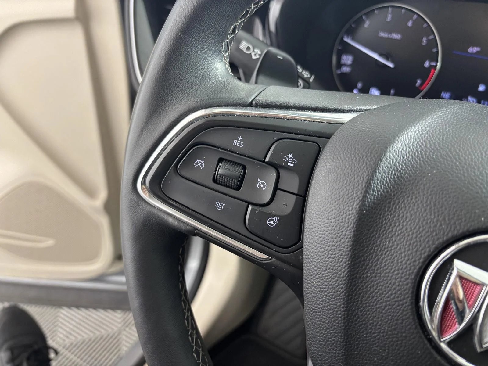 Used 2023 Moonstone Gray Metallic Buick Preferred image 29