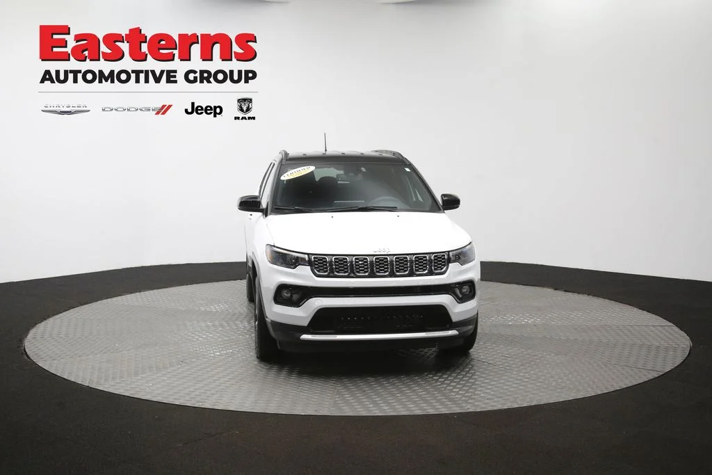 Certified Used 2025 White Jeep Limited image 49