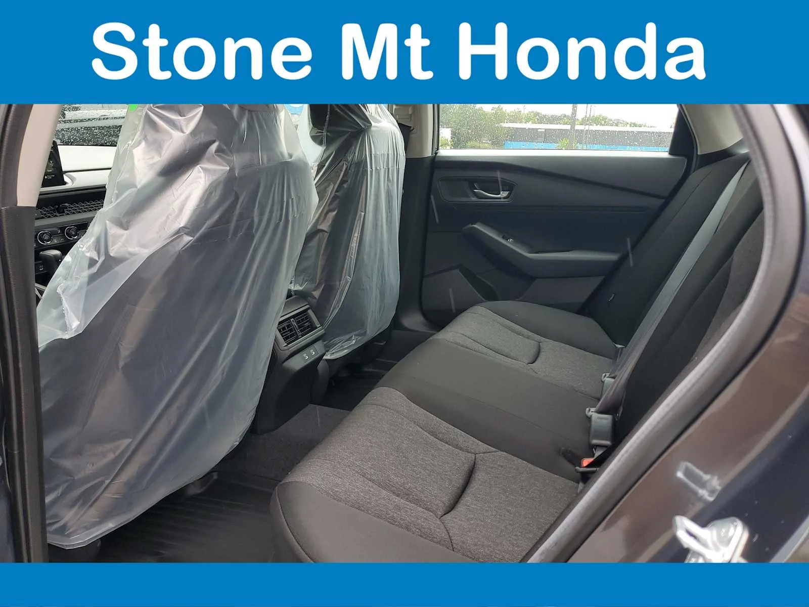 New 2026 Meteorite Gray Metallic Honda LX image 9