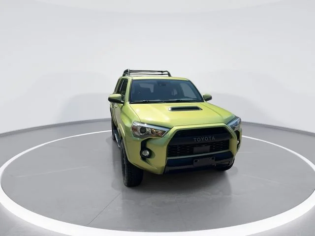 Used 2022 Green Toyota TRD Pro image 2