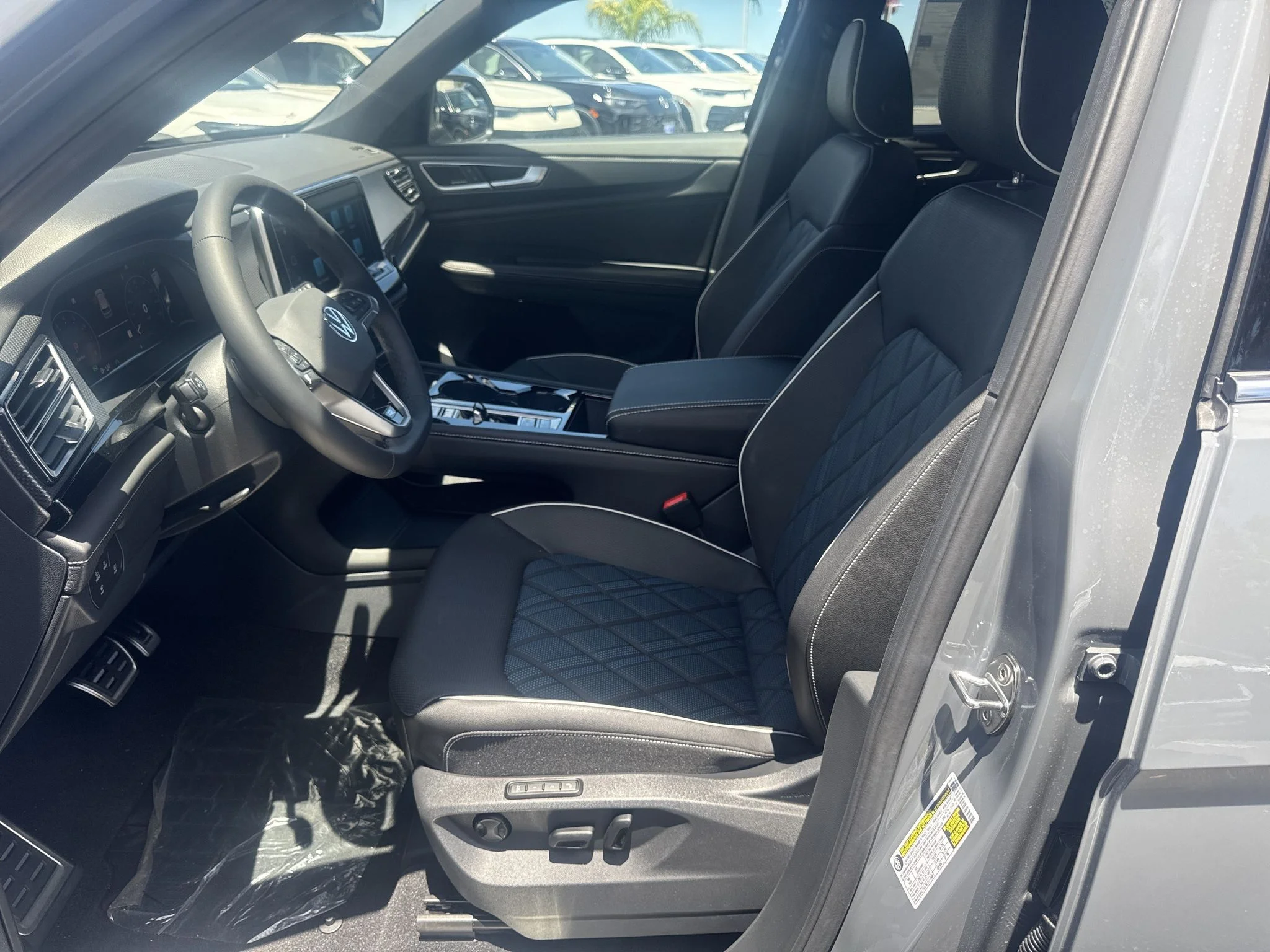 New 2026 Pure Gray Volkswagen 2.0T SEL Premium R-Line image 14
