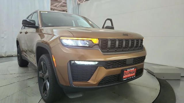 New 2026 Copper Shino Metallic Clear-Coat Exterior Paint Jeep Limited image 18