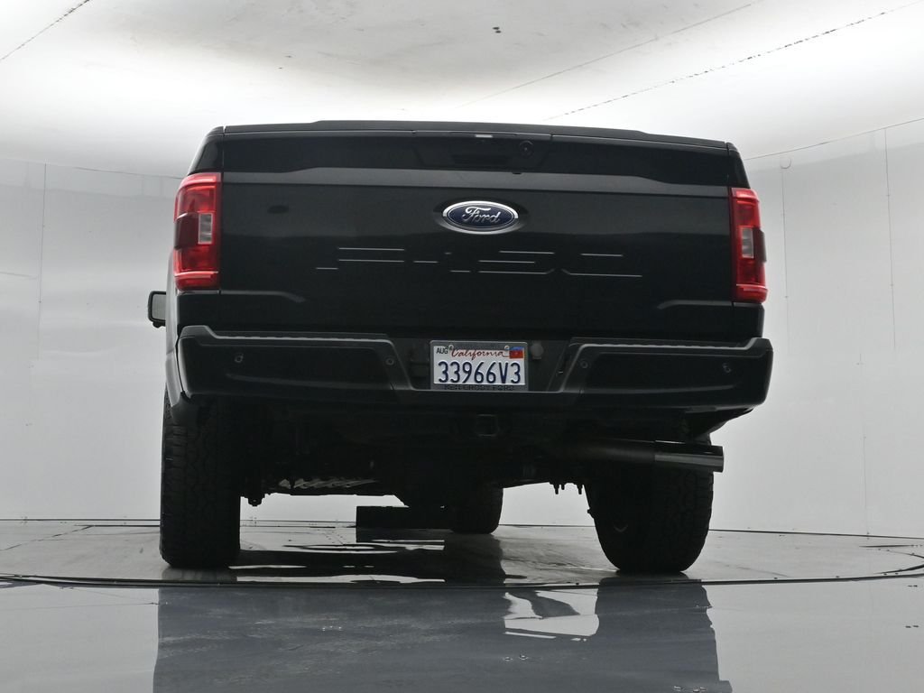 Certified Used 2023 Black Ford XLT image 55