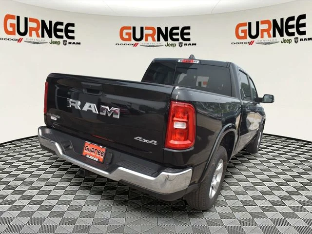 New 2026 Diamond Black Crystal Pearl-Coat Exterior Paint RAM Big Horn/Lone Star image 3