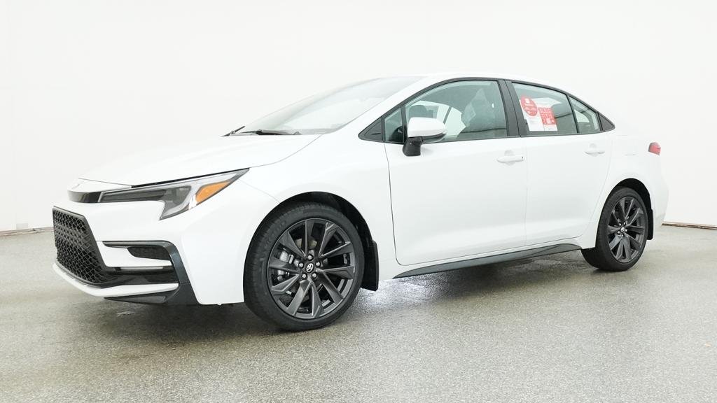 New 2027 Wind Chill Pearl Toyota SE image 6