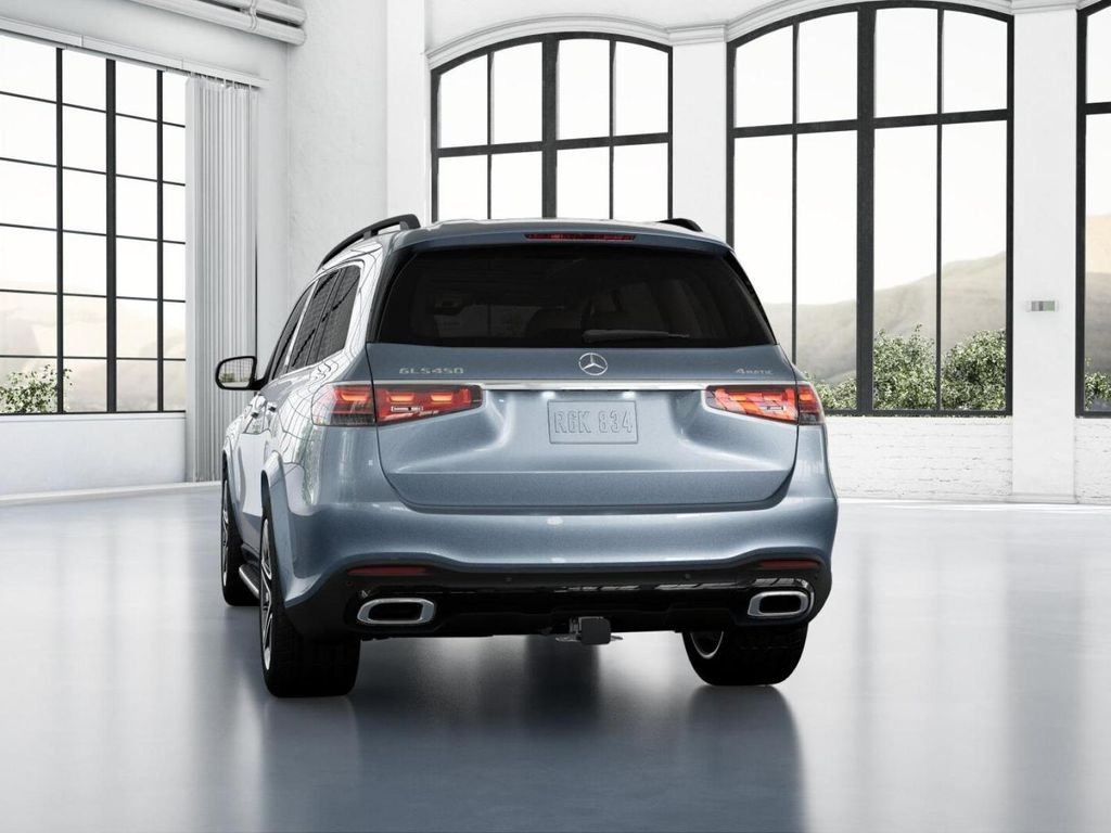 New 2026 Blue Mercedes-Benz GLS 450 image 26