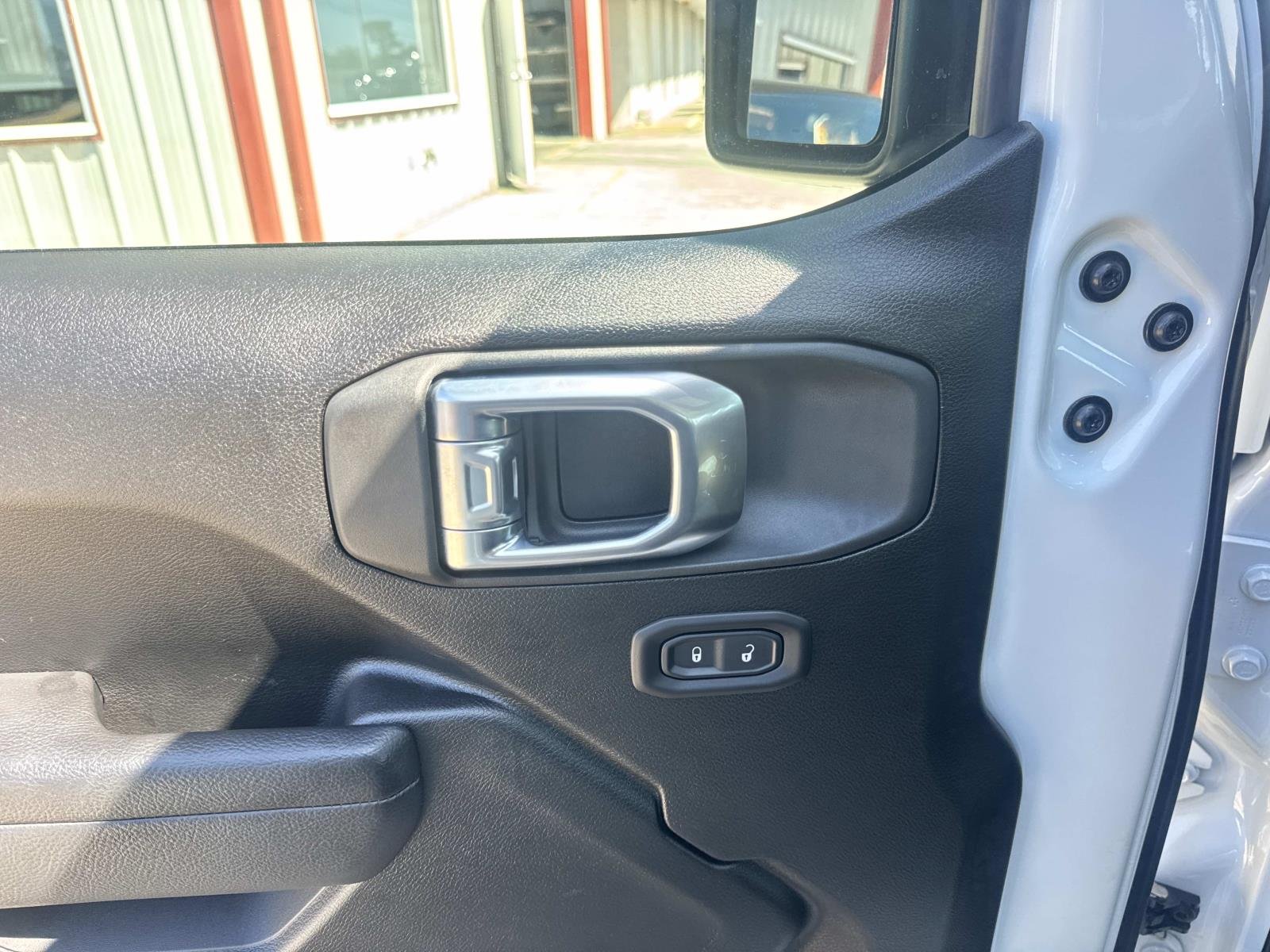 Used 2026 Bright White Clearcoat Jeep Sport image 19