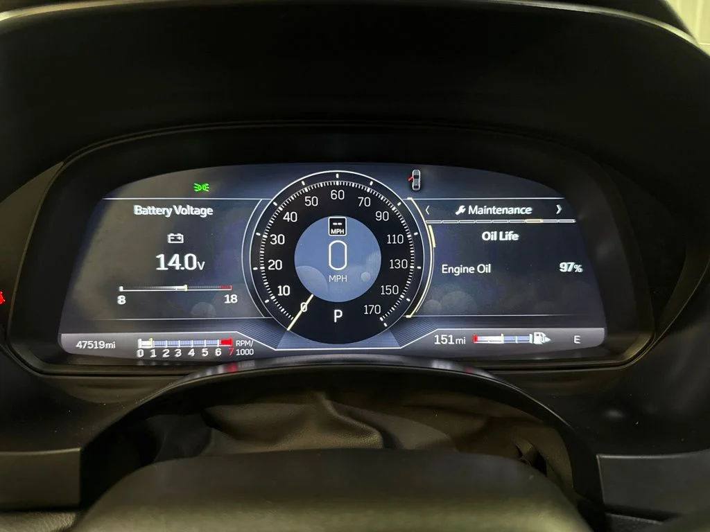 Used 2023 Summit White Cadillac Premium Luxury image 30
