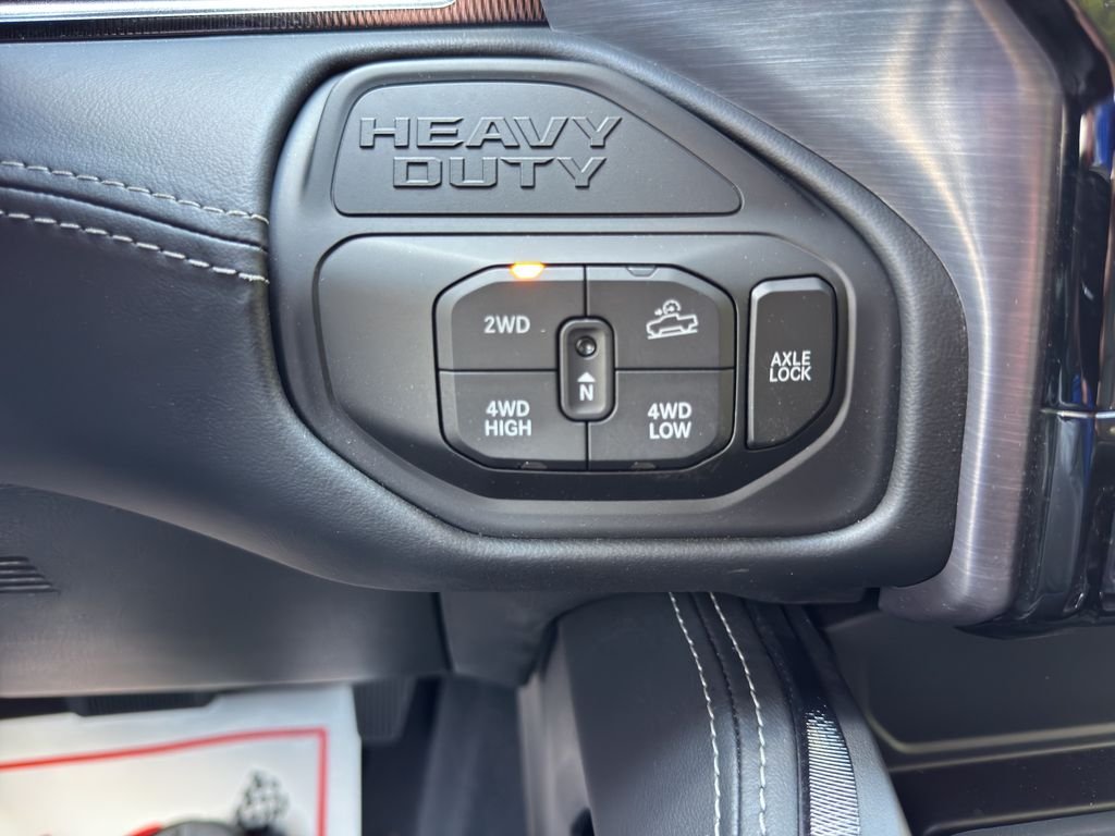 Used 2025 Bright White Clearcoat Ram Rebel image 29
