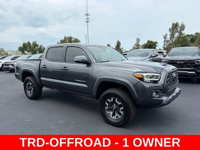 Used 2022 Gray Toyota TRD Off-Road image 1