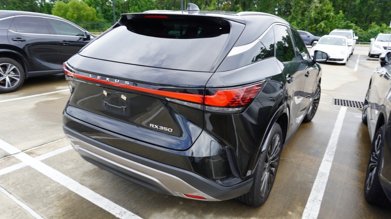 Used 2023 Black Lexus RX 350 Luxury image 6