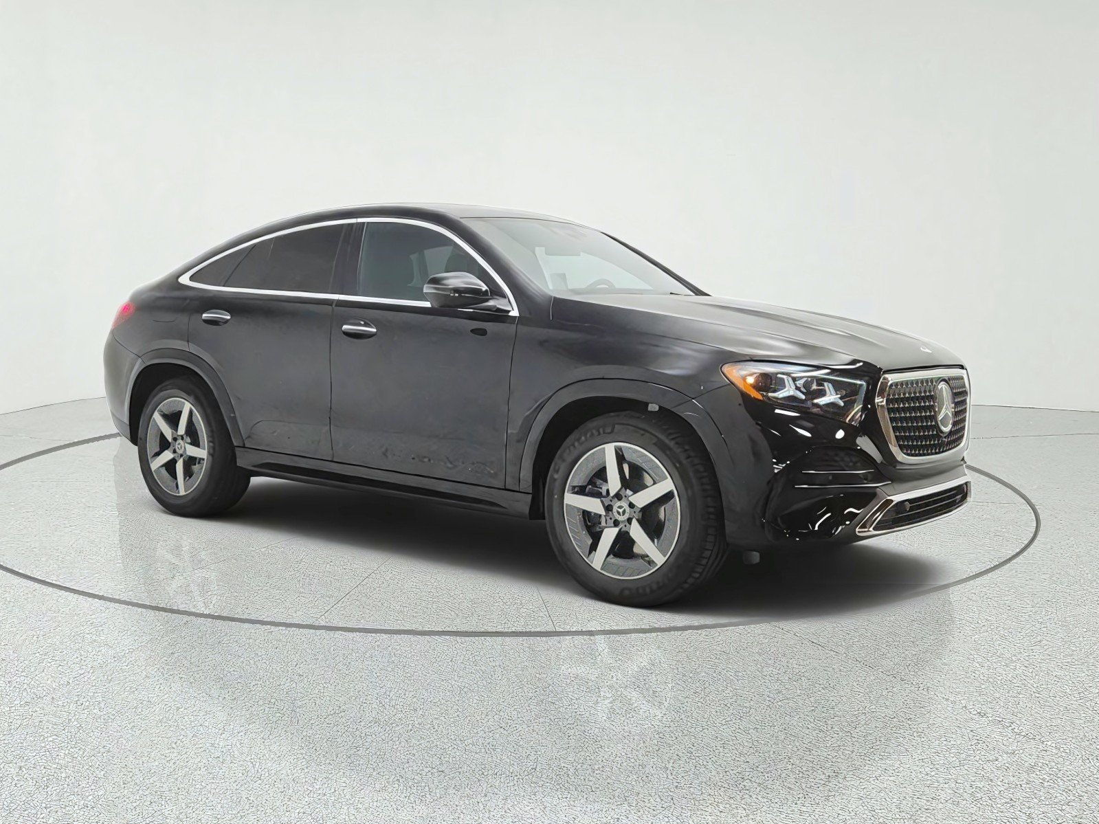 New 2027 Obsidian Black Metallic Mercedes-Benz GLE 450 4MATIC® Coupe image 3