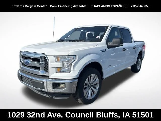 Used 2015 White Ford XLT image 3