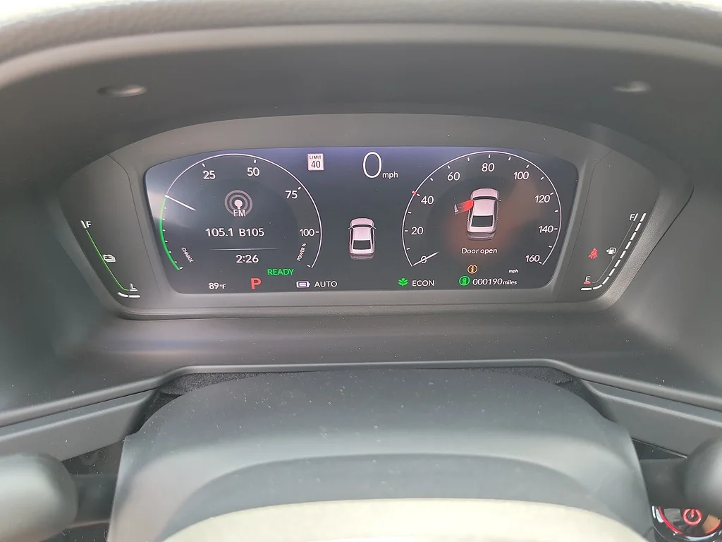 New 2026 Platinum White Pearl Honda Sport image 7