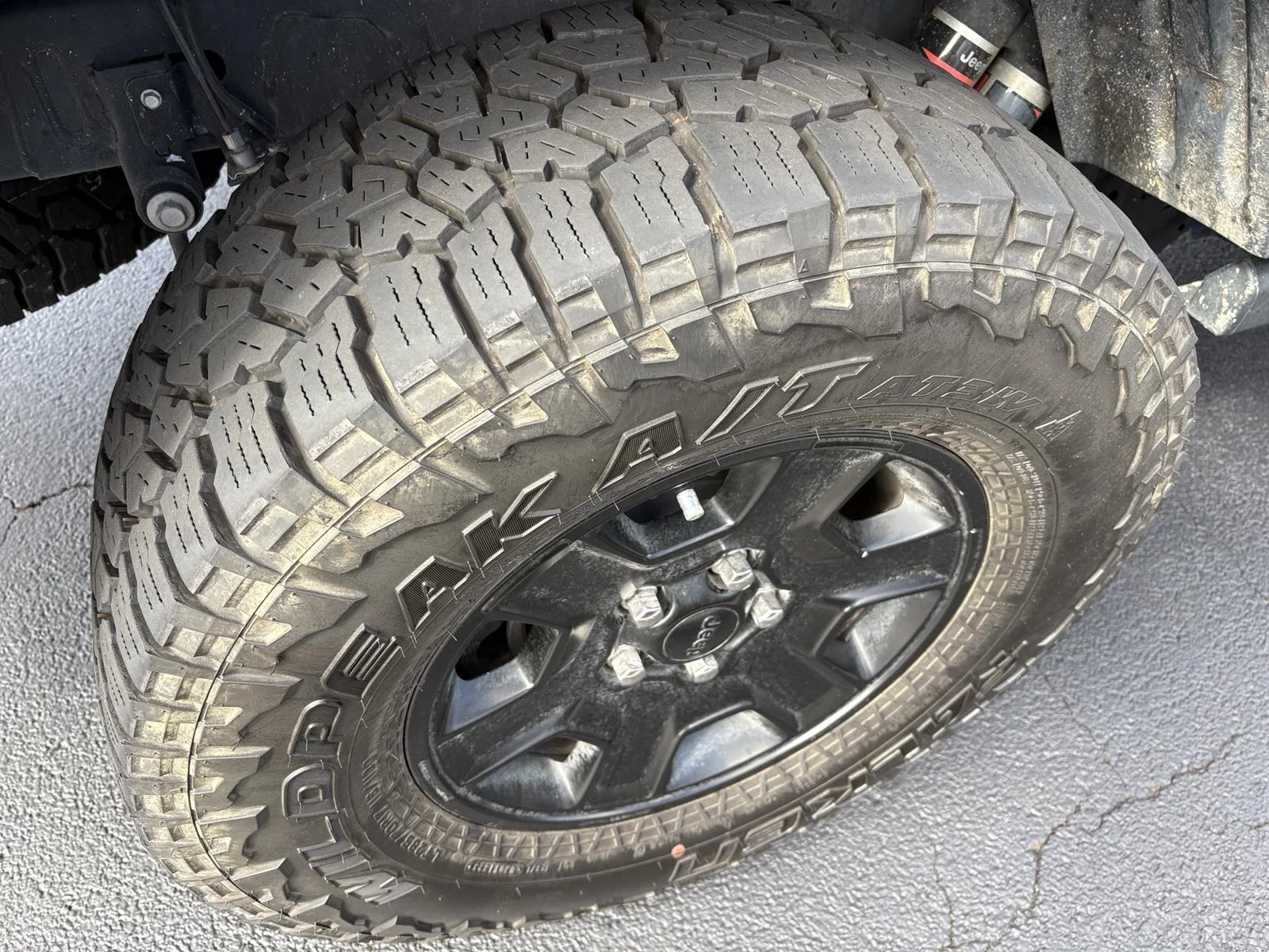 Used 2023 Blue Jeep Mojave 4x4 image 16
