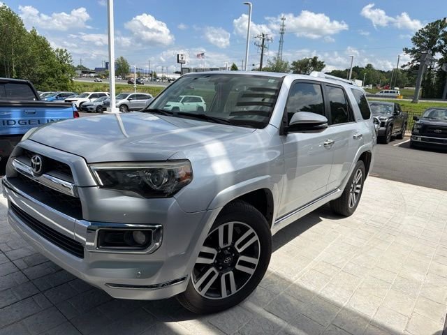 Used 2016 Classic Silver Metallic Toyota Limited image 7