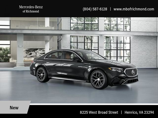 New 2026 Obsidian Black Metallic Mercedes-Benz AMG® E 53 E 4MATIC+ Sedan image 12