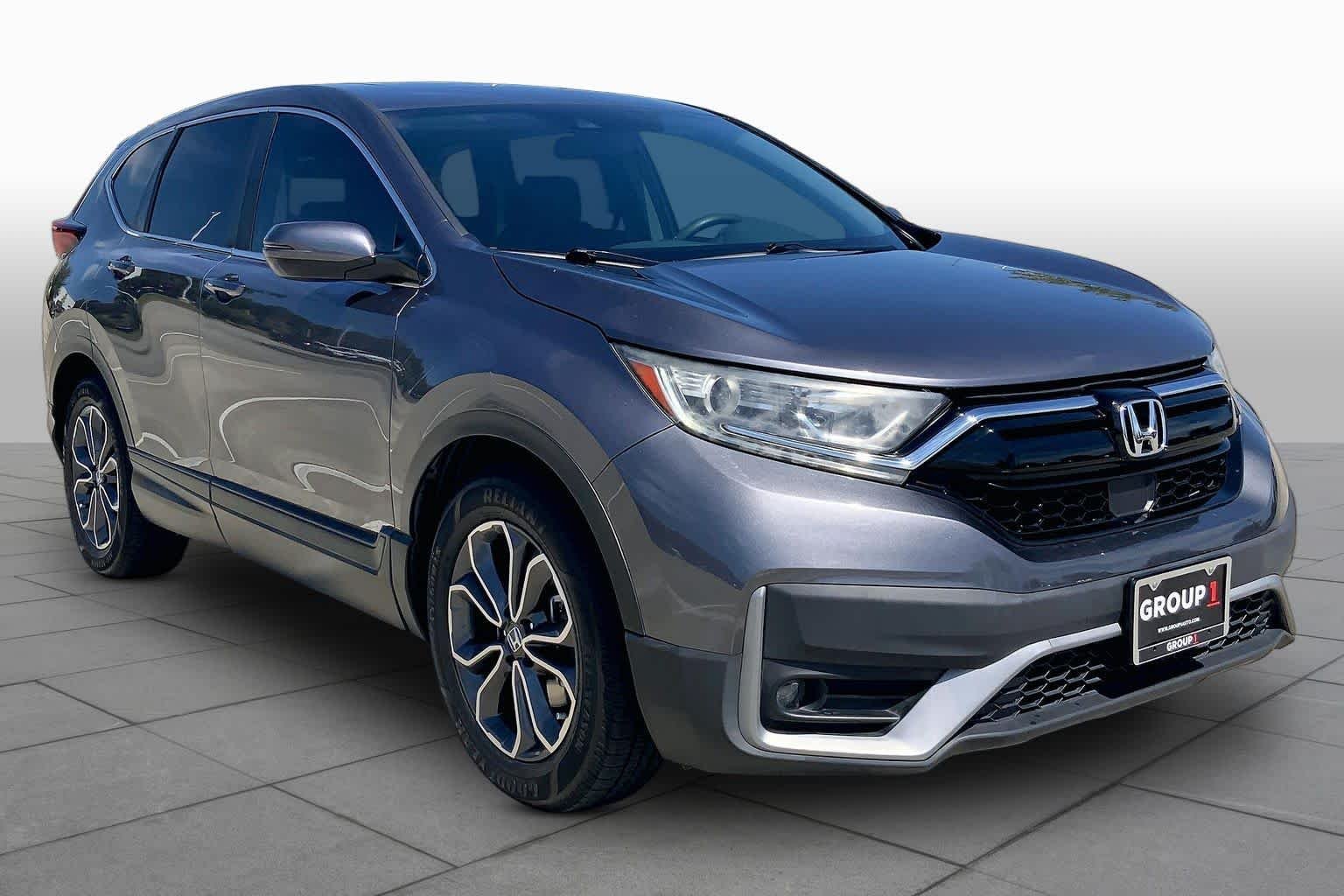 Used 2021 Modern Steel Metallic Honda EX image 3