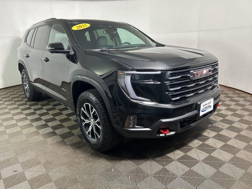 Used 2025 Ebony Twilight Metallic GMC AT4 image 4
