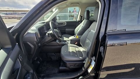 Used 2025 Shadow Black Ford Badlands image 14