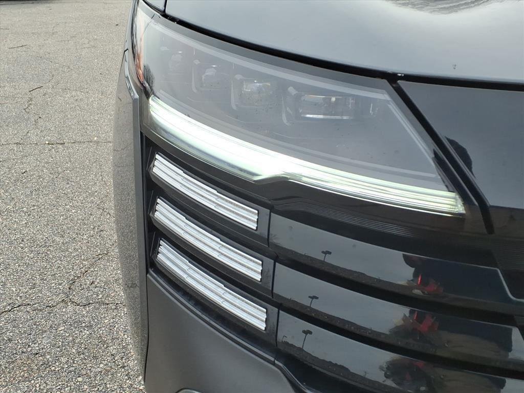 New 2025 Gun Metallic Nissan SV image 4