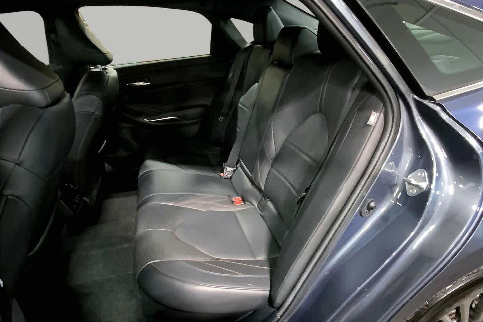 Used 2022 Harbor Gray Metallic Toyota Hybrid Limited image 21