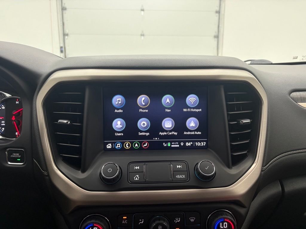 Used 2022 Cayenne Red Tintcoat GMC Denali image 24