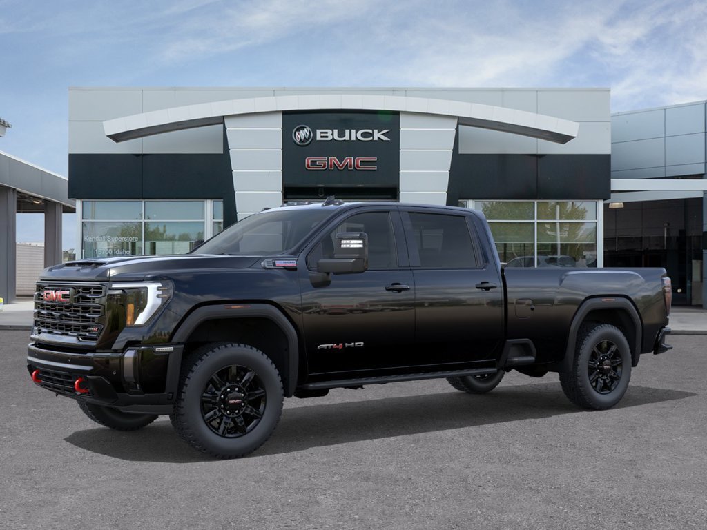 New 2026 Onyx Black GMC AT4 image 2