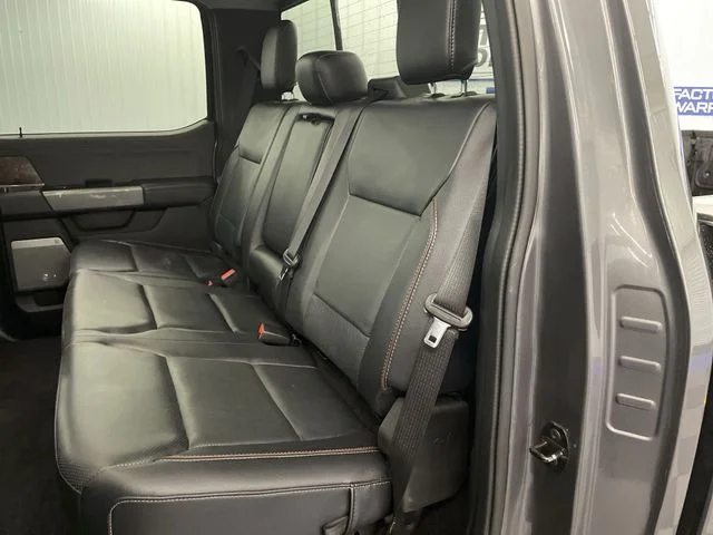 Used 2023 Stone Gray Metallic Ford Lariat image 23