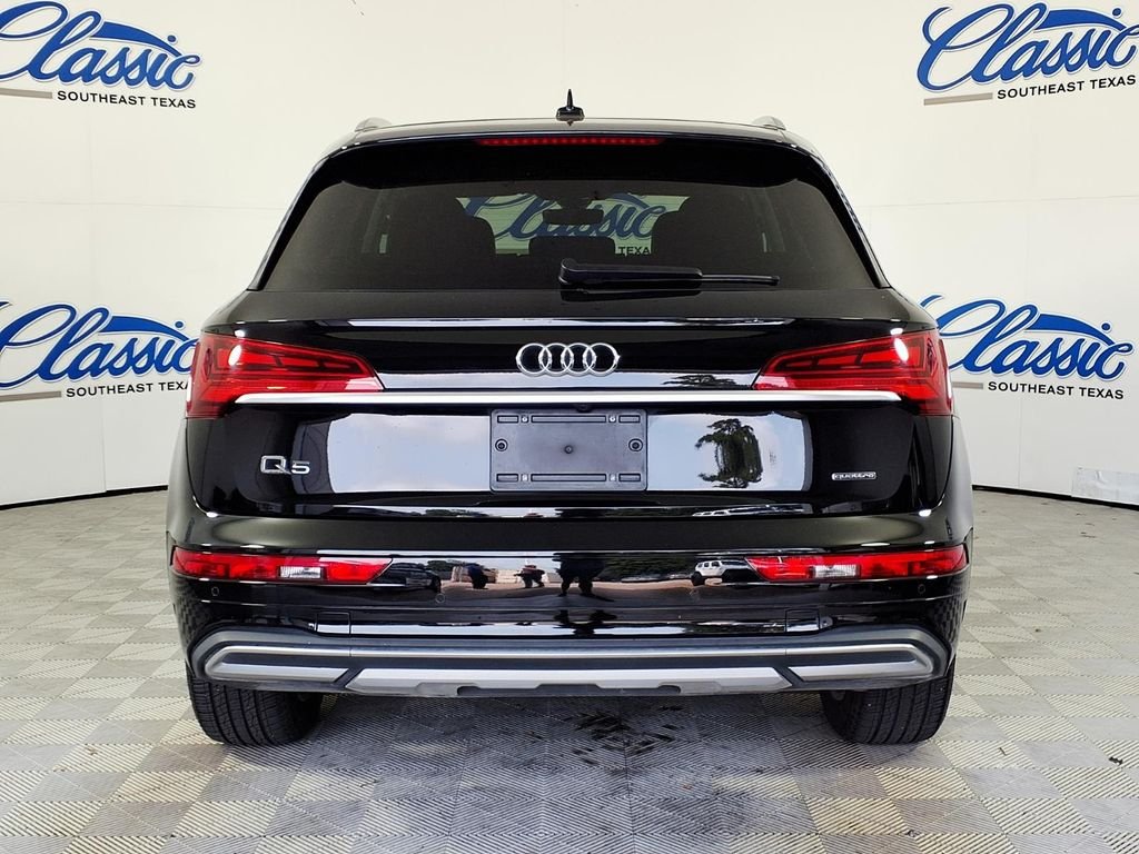 Used 2024 Black Audi 40 Premium image 4