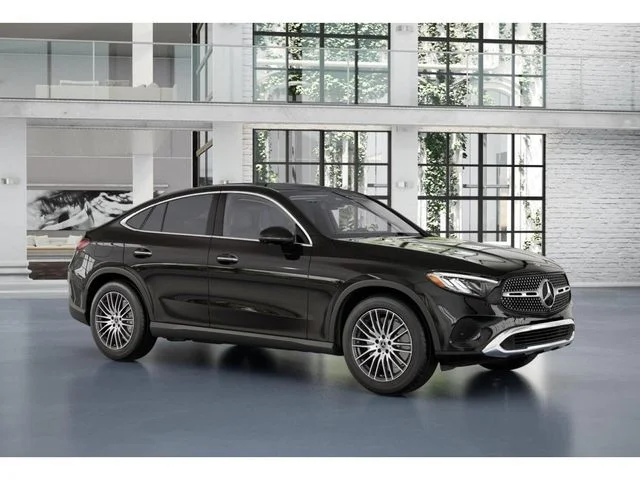 Used 2025 Black Mercedes-Benz GLC 300 Coupe image 14