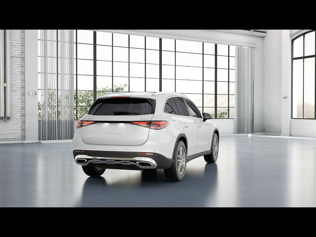 New 2026 MANUFAKTUR Moonlight White Metallic Mercedes-Benz GLC 300 image 18