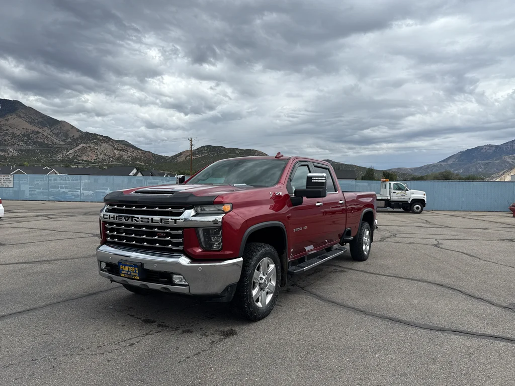 Used 2020 CAJUN RED TINTCOAT Chevrolet LTZ image 19