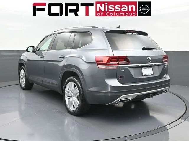 Used 2019 Gray Volkswagen 3.6L V6 SE image 5