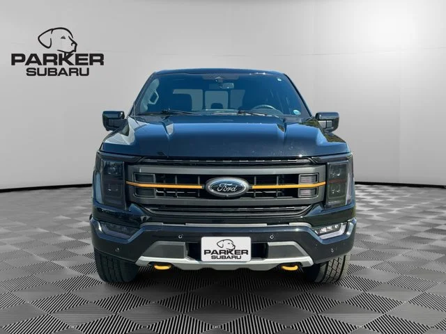 Used 2023 Agate Black Metallic Ford Tremor image 8
