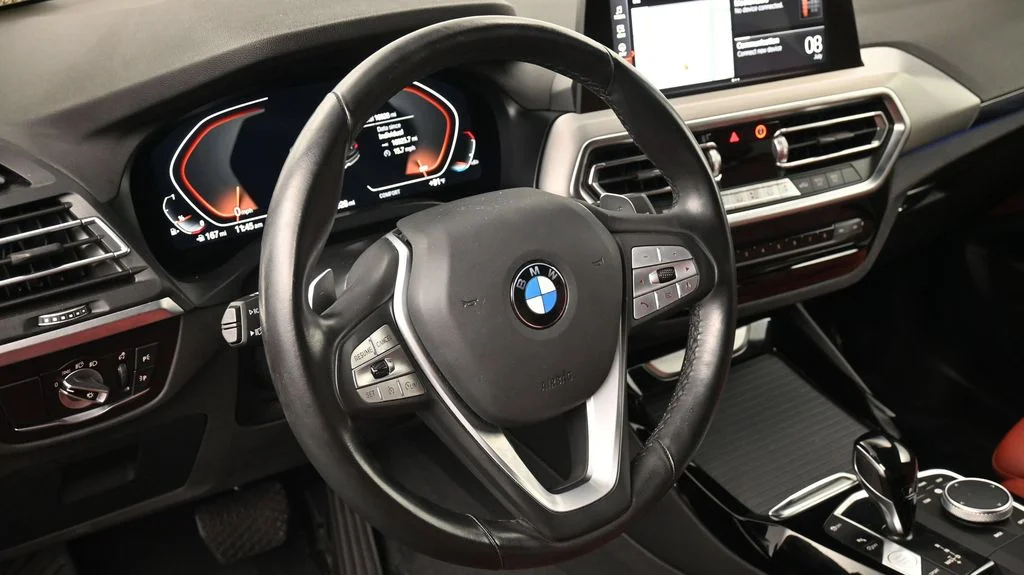Certified Used 2023 Black BMW sDrive30i image 10