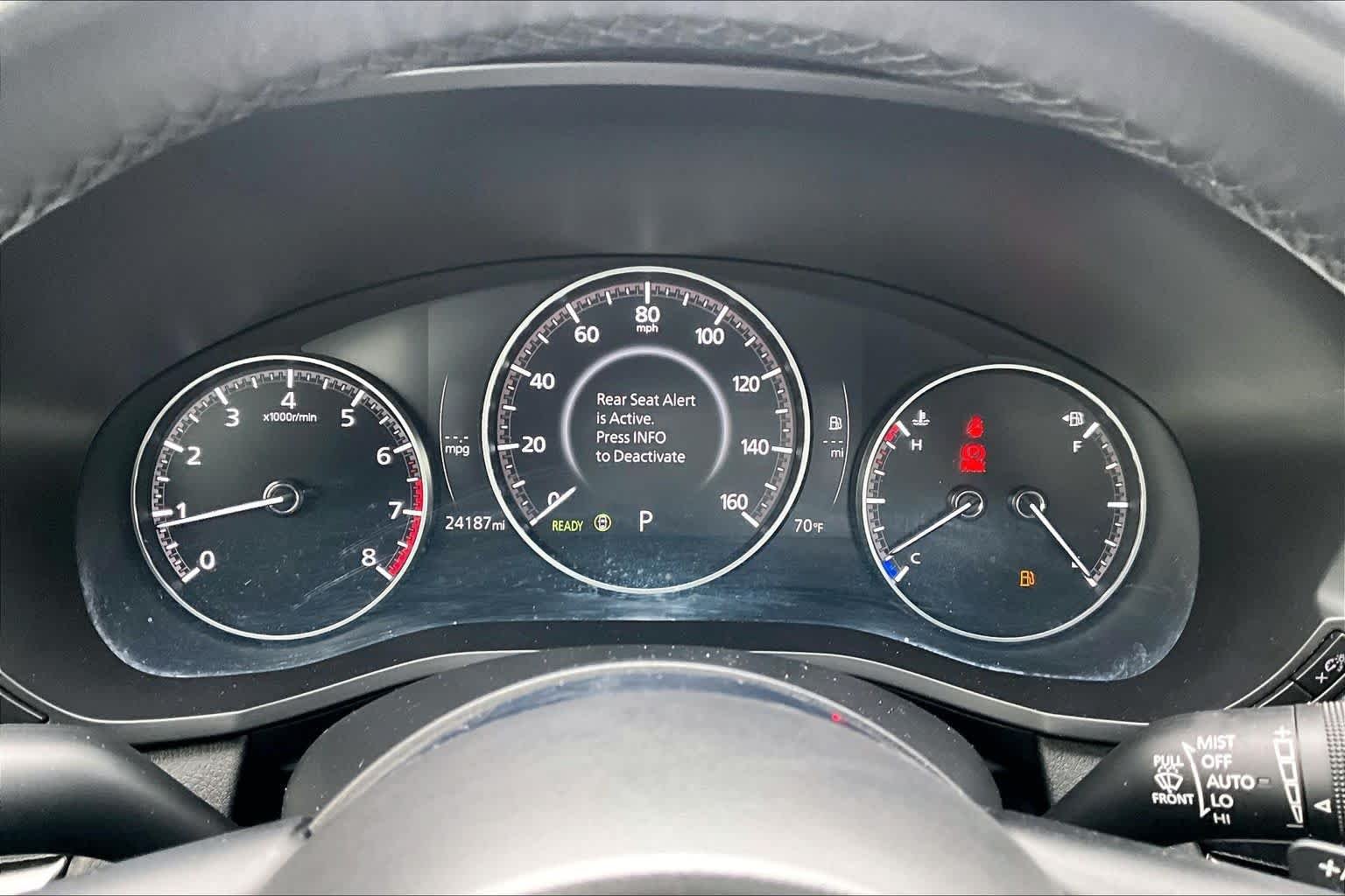 Used 2026 Jet Black Mica Mazda Select image 26
