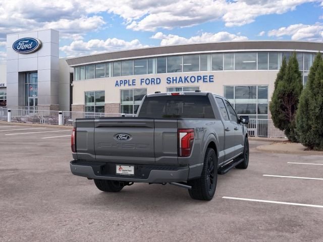 New 2026 Gray Ford Lariat image 8