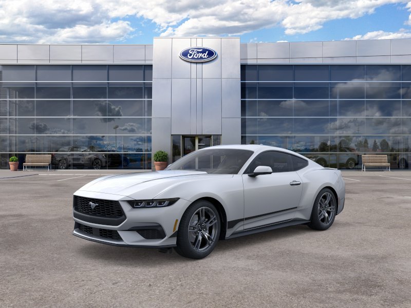 New 2025 Iconic Silver Metallic Ford EcoBoost® Premium Fastback image 23