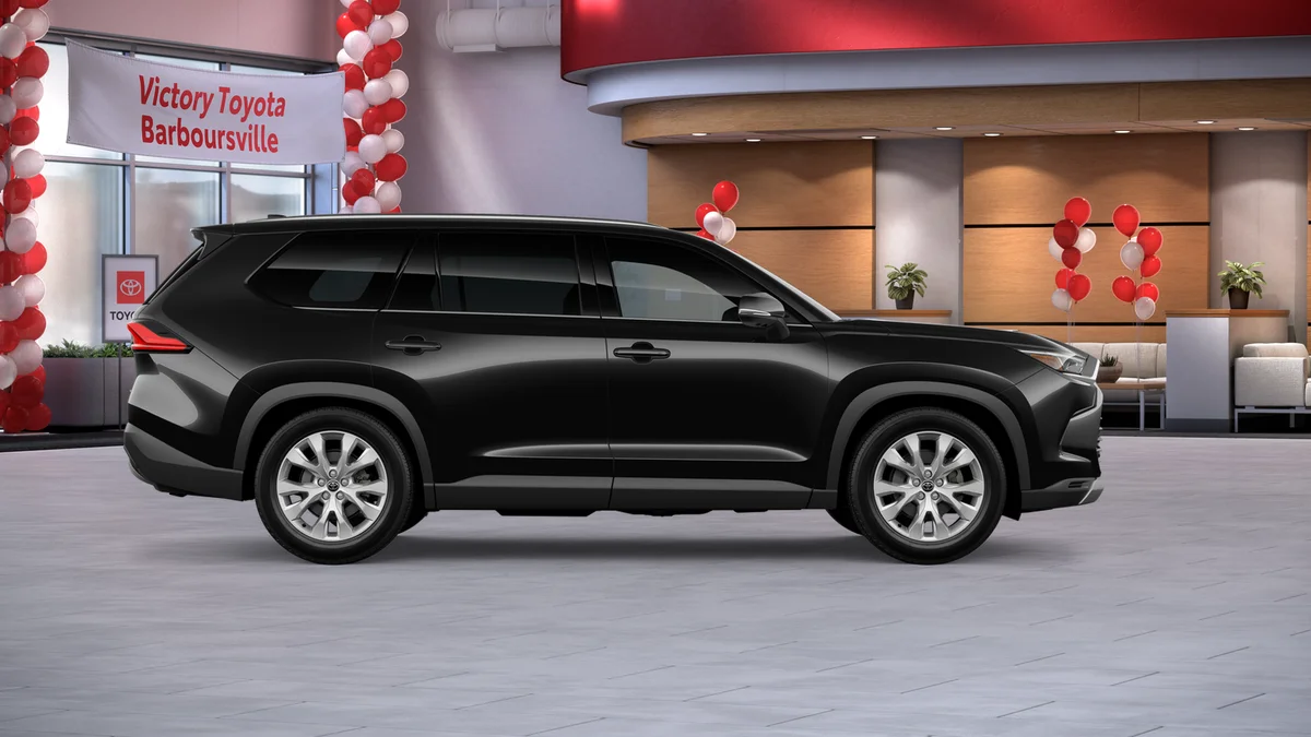 New 2026 Midnight Black Metallic Toyota Hybrid Limited image 12