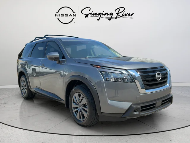 Used 2025 Gray Nissan SV image 1