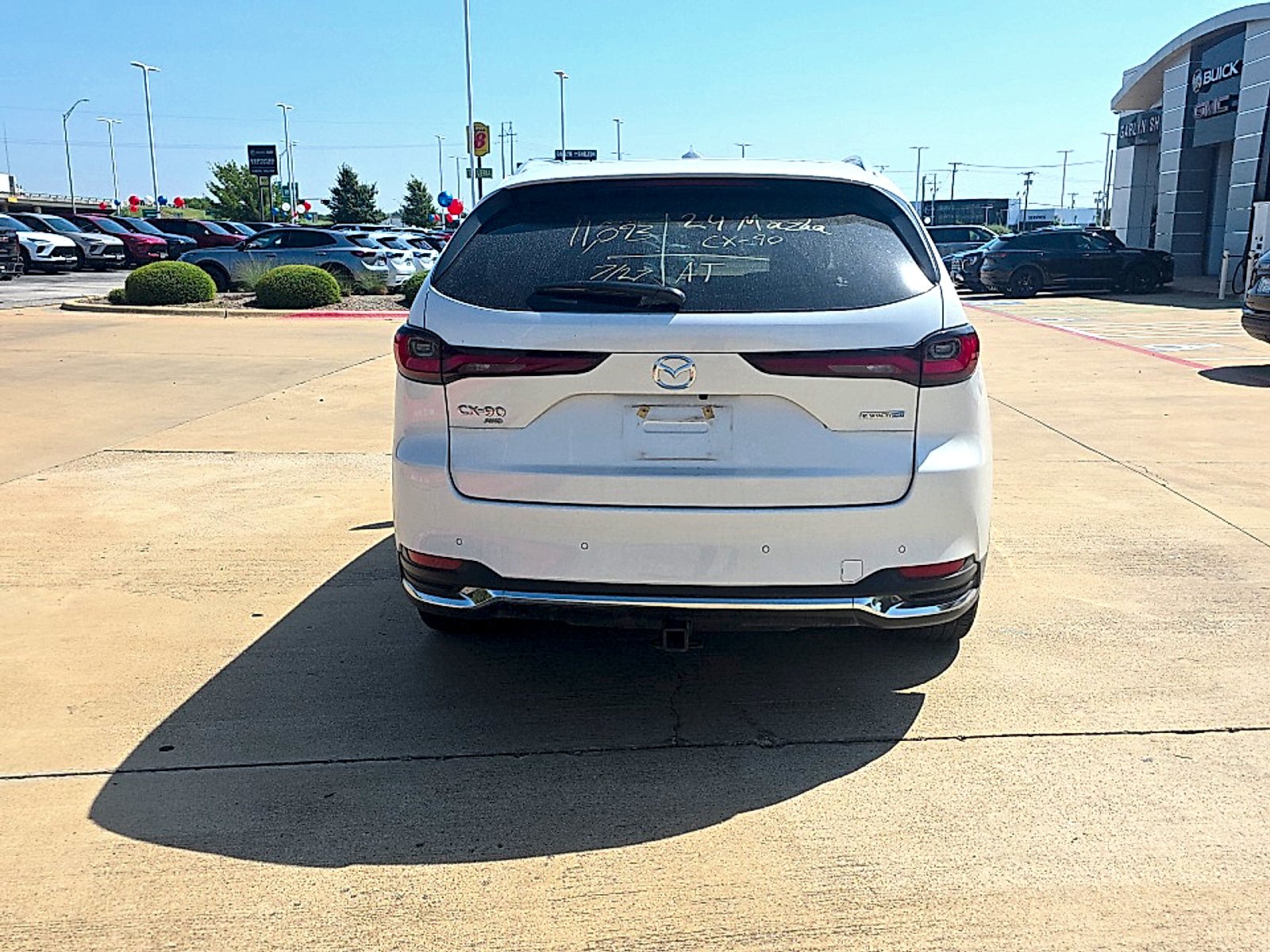 Used 2024 Rhodium White Premium Mazda Premium image 14
