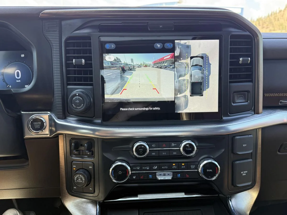 Used 2025 Black Ford King Ranch image 28