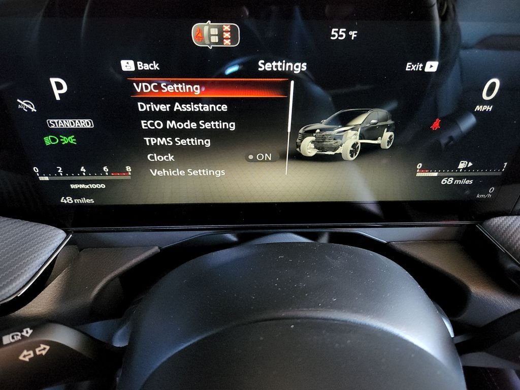 New 2026 Aspen White TriCoat / Super Black Two-tone Nissan SR image 21