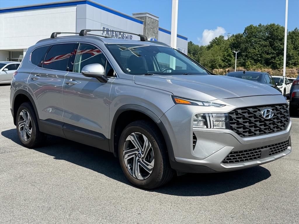 Used 2023 Silver Hyundai SEL image 13