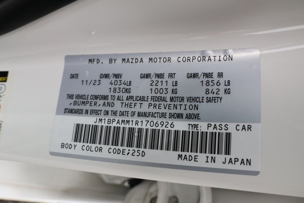 Used 2024 White Mazda 2.5 S Premium Package image 44