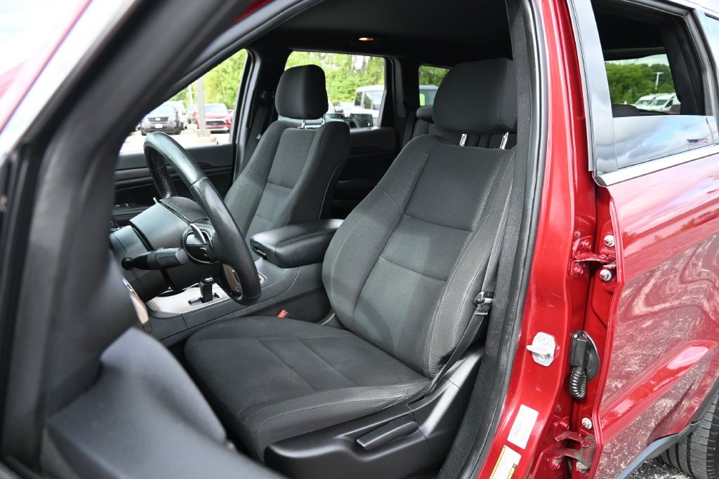 Used 2015 Deep Cherry Red Crystal Pearlcoat Jeep Laredo image 19