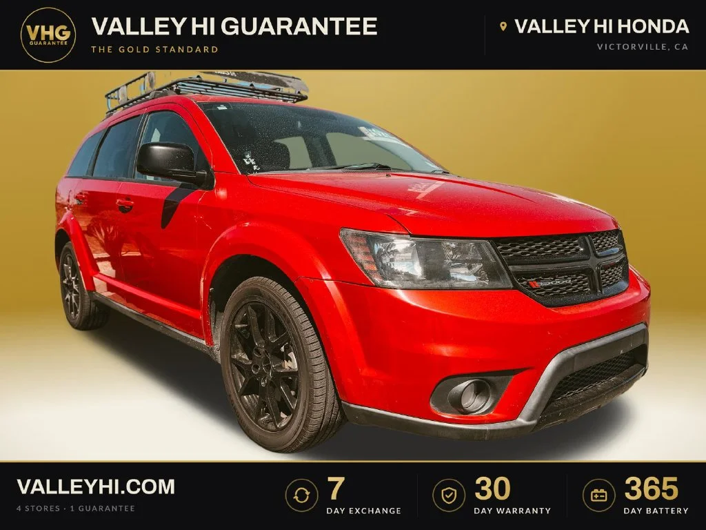 2017 Dodge Journey SXT