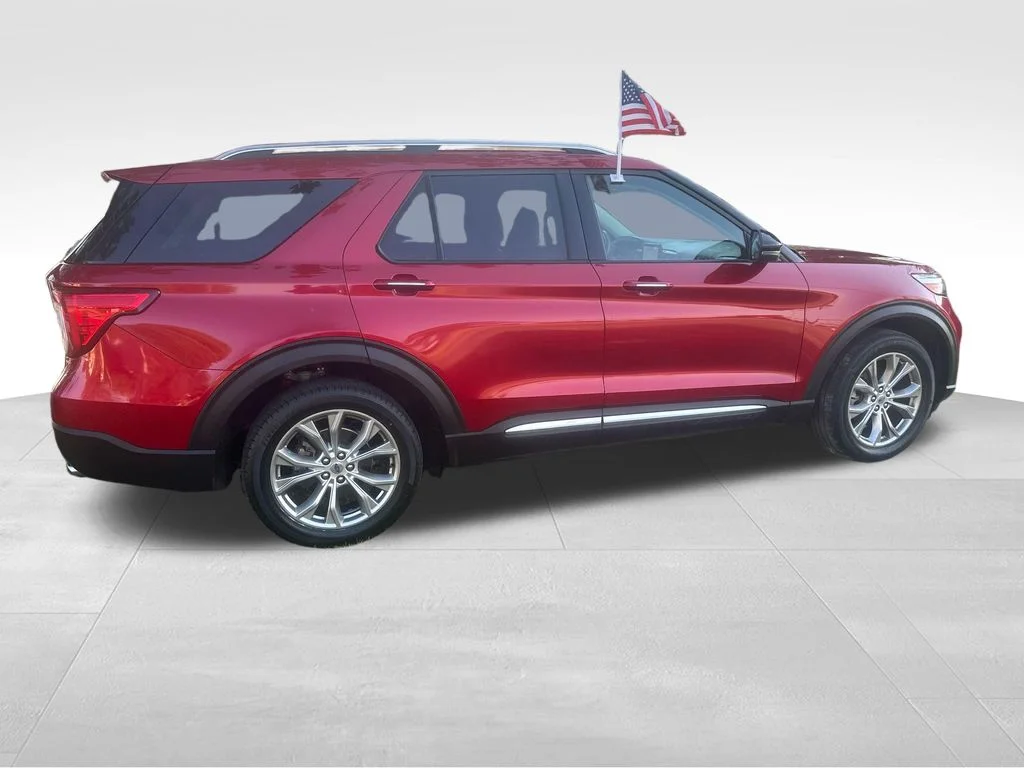Used 2020 Red Ford Limited image 27