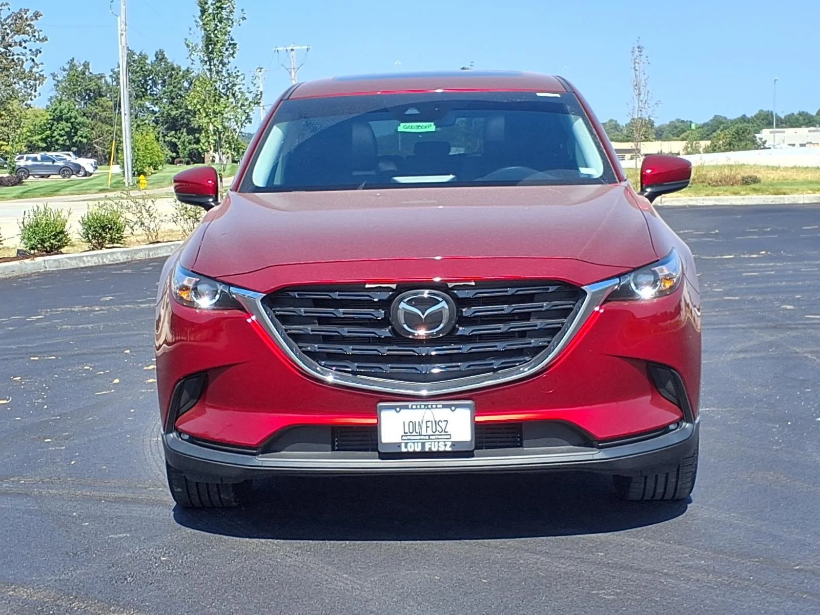 Used 2023 Soul Red Crystal Metallic Mazda Touring Plus image 32